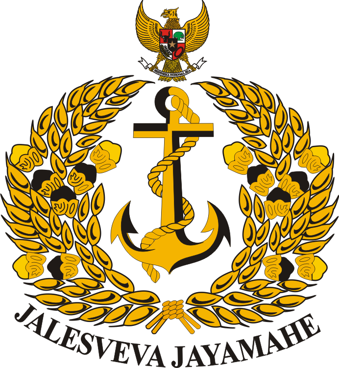 Logo Tentara Nasional Indonesia Angkatan Laut ( TNI AL ) - Jalesveva Jayamahe - Ardi