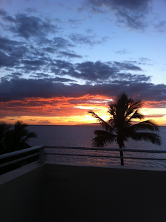 Royal Mauian Rooftop sunset | Kihei condos for sale