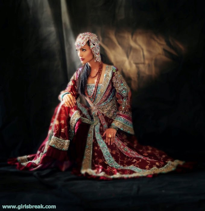 Bridal Dresses Hot Collection by Zahra Ahmad