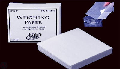 Weighing paper