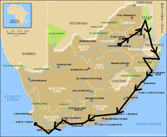 Jungle Maps Map Of Zamunda Africa