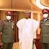 President Buhari's new ADC resumes duty