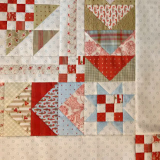 Roberta's Snow Goose quilt: QuiltBee