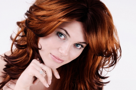 Red Hair Shades For Olive Skin. Using dark red is one of the best hair color ideas for olive skin.