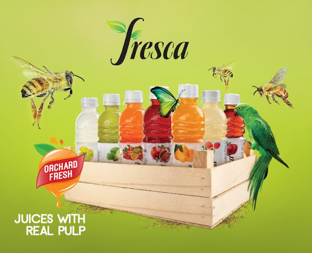 Fresca juice products images.