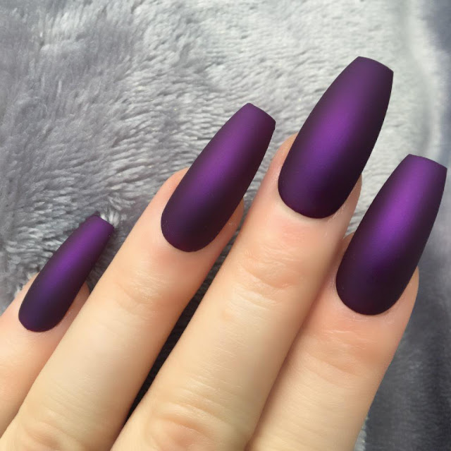 Matte Nail Art