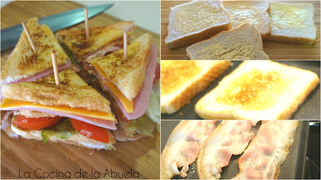 Sandwich Vips Club: El mejor sandwich del mundo.