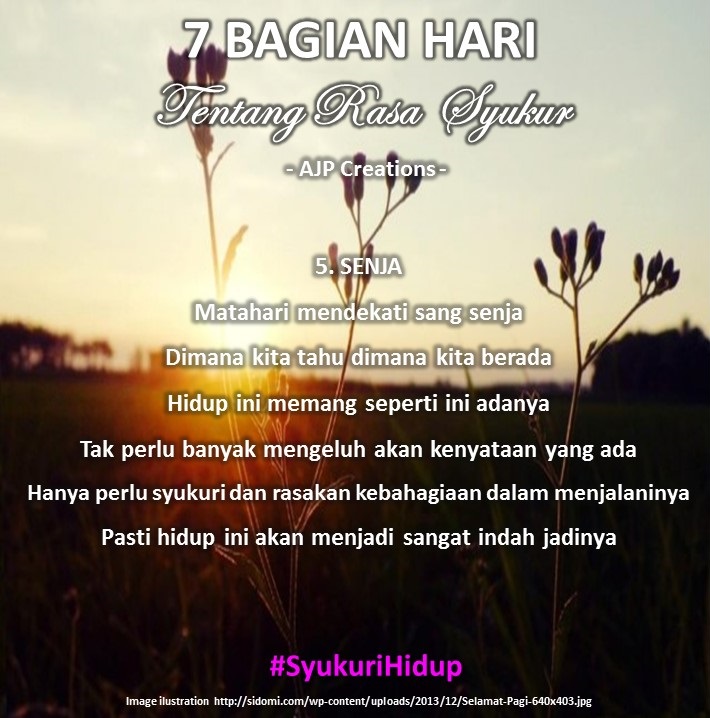 Kata Kata Bijak Senja Cinta