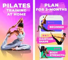 Pilates workout routine－Fitness exercises at home