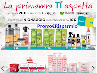 Logo Tigotà ''La primavera ti aspetta'': spendi 20€ Garnier, Franck Provost e L'Oreal e ricevi buono spesa da 10€