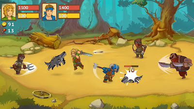 Knights Of Braveland Game Screenshot 1
