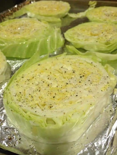  Baked Cabbage Steaks