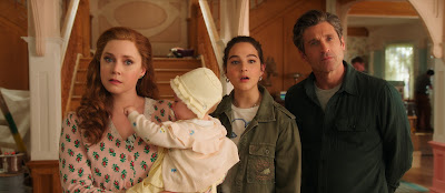 Disenchanted 2022 Amy Adams Patrick Dempsey Image 1