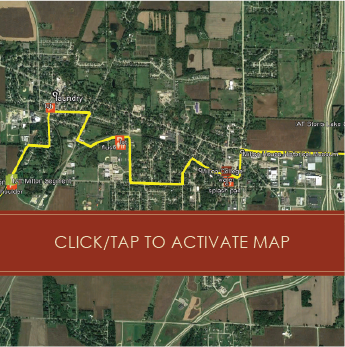 Click to activate map