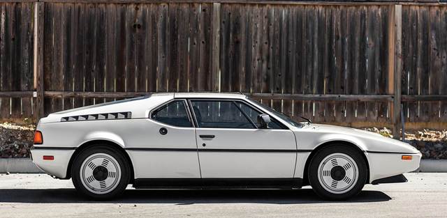 BMW M1 Chassis No. 001 Is Up For Grabs