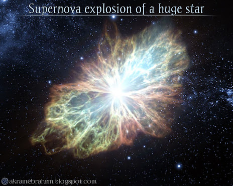 Supernova explosion