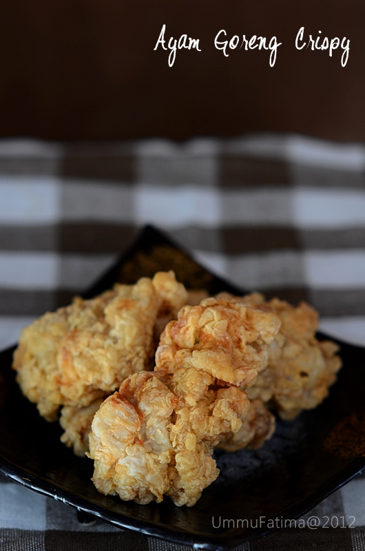 Simply Cooking and Baking: Ayam Goreng Crispy