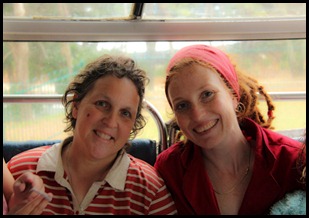 Sarah and Lauren
