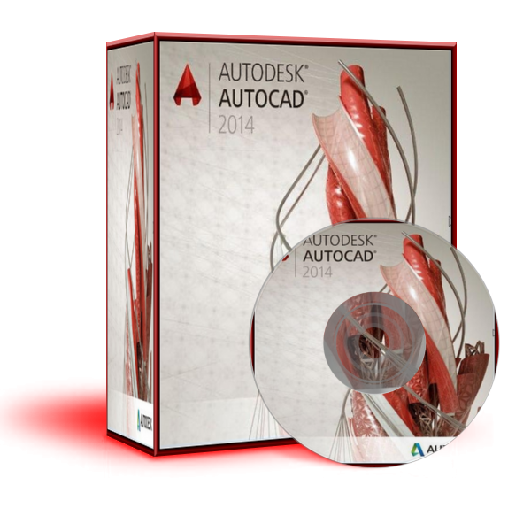 Autodesk AutoCAD 2014 (x86x64) - Cover