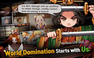 Three Kingdoms : The Shifters MOD APK v1.0.11 for Android HACK Terbaru 2018 Gratis