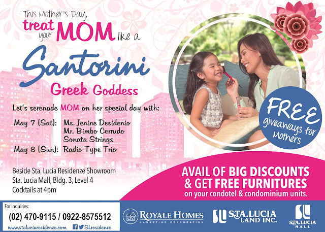 Mother's Day Special with Santorini Condotel