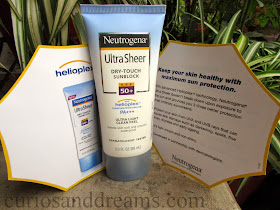 Neutrogena Ultra Sheer Dry-Touch Sunblock SPF 50+ Review, Neutrogena Ultra Sheer Dry-Touch Review