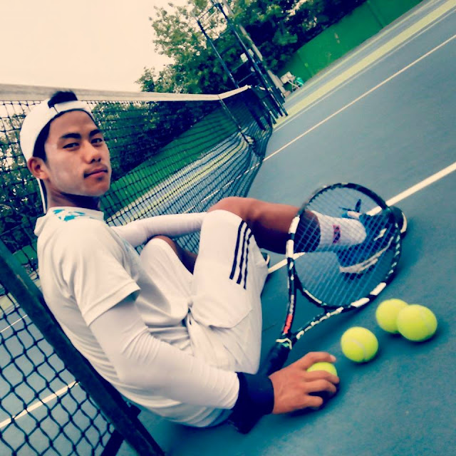 Metba Phom, A Tennis player from Nagaland 