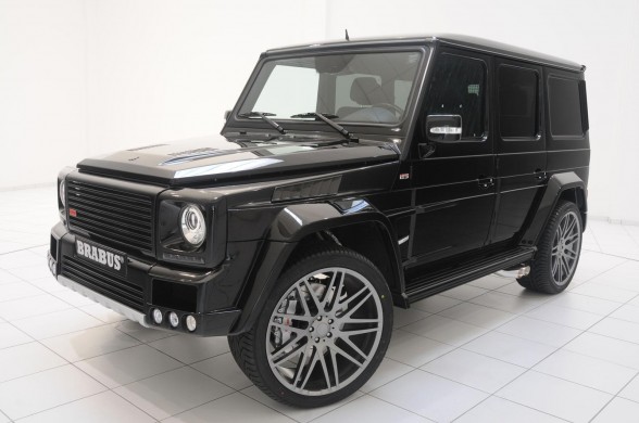 2011 Brabus MercedesBenz GClass 800 Widestar The BRABUS 800 WIDESTAR is