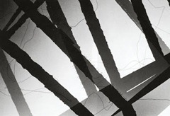 Wolfgang Reisewitz - Poutres incendiées - 1950