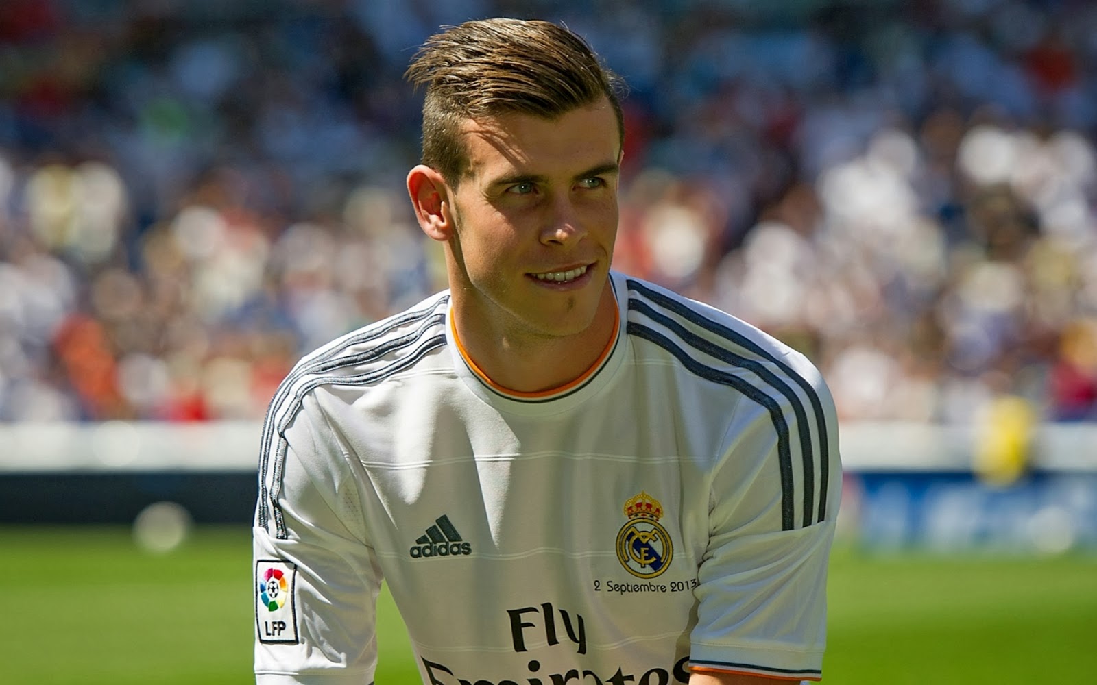 Gaya Rambut Gareth Bale