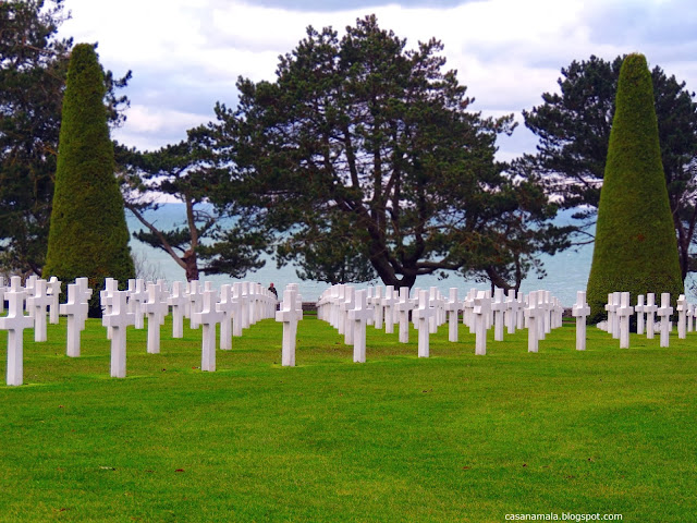 cemitério memorial americano normandia