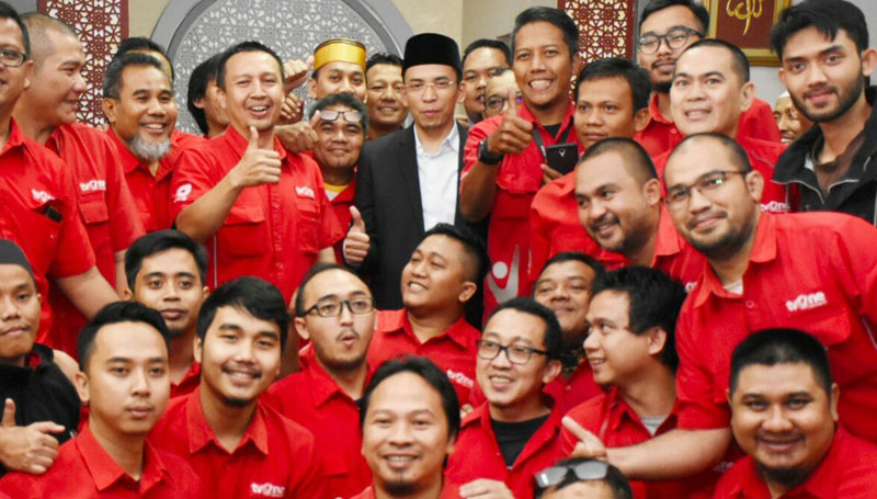 TGB: Saya akan All Out Agar Jokowi-Ma'ruf Menang