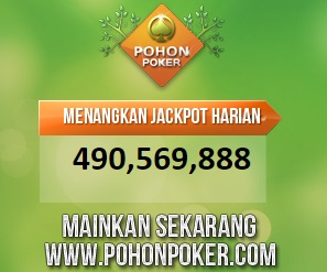 POHONPOKER.COM AGEN POKER, AGEN DOMINO DAN BANDAR Q TERPERCAYA DI INDONESIA