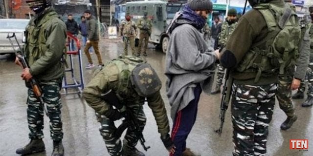 जम्मू कश्मीर के बडगाम मे जैश के तीन आतंकी गिरफ्तार