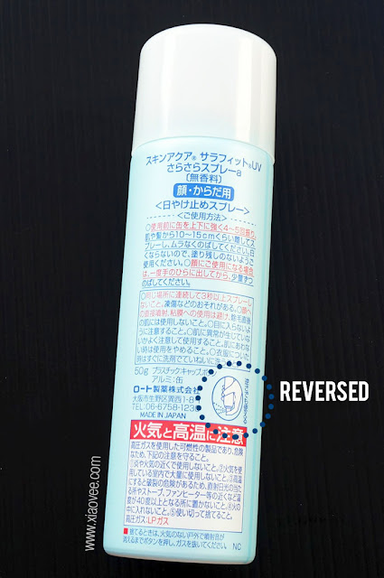 Skin Aqua Sarafit UV Mist SPF50+ PA++++ review, Skin Aqua Sarafit UV Mist SPF50+ PA++++ review bahasa indonesia, Skin Aqua review, Skin Aqua Sunscreen Review, Skin Aqua Sunscreen Mist Review, Skin Aqua Spray Review