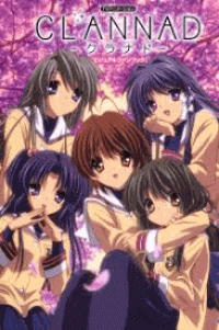 جميع حلقات الأنمي Clannad مترجم