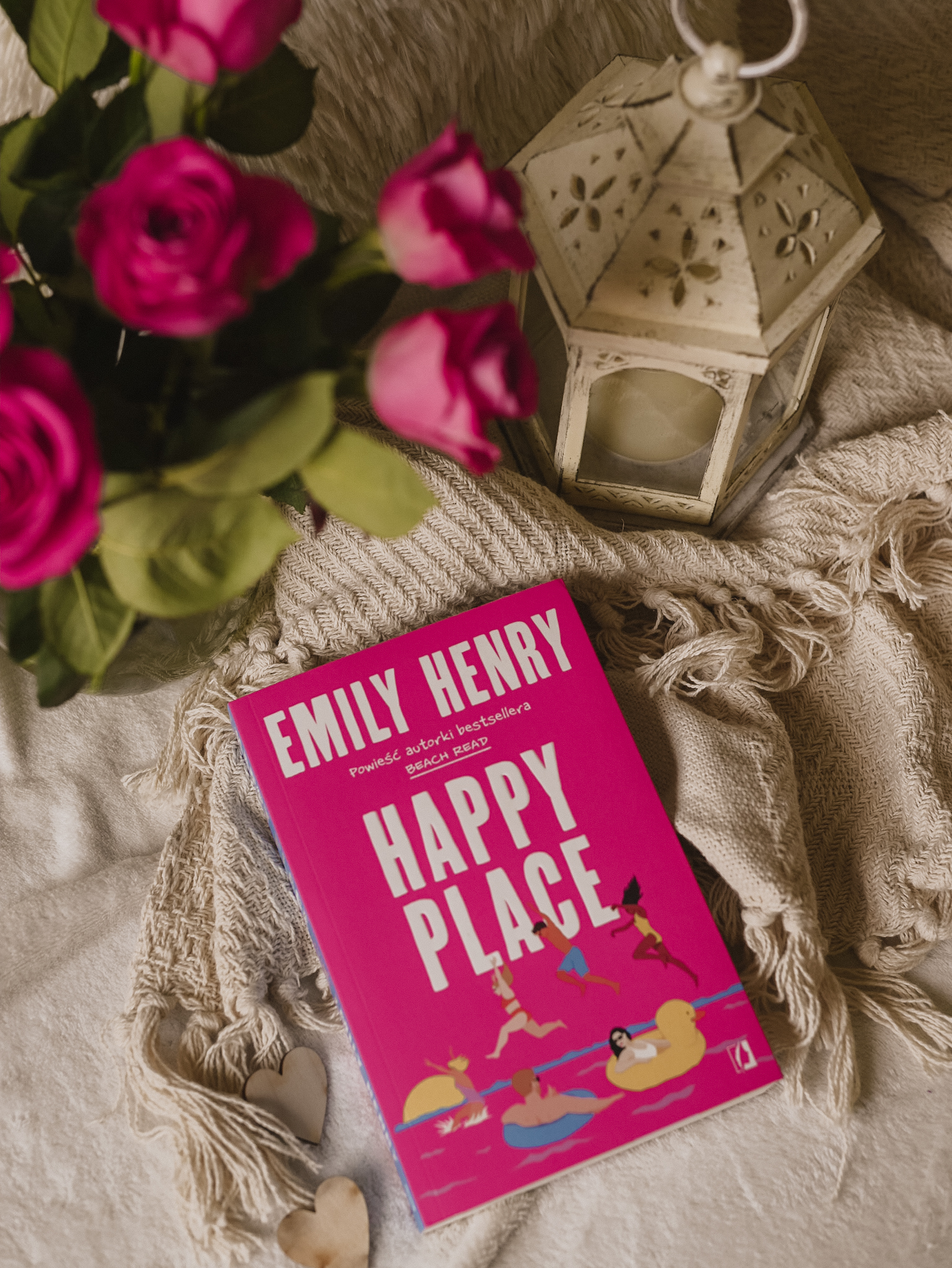 Happy place Emily Henry recenzja