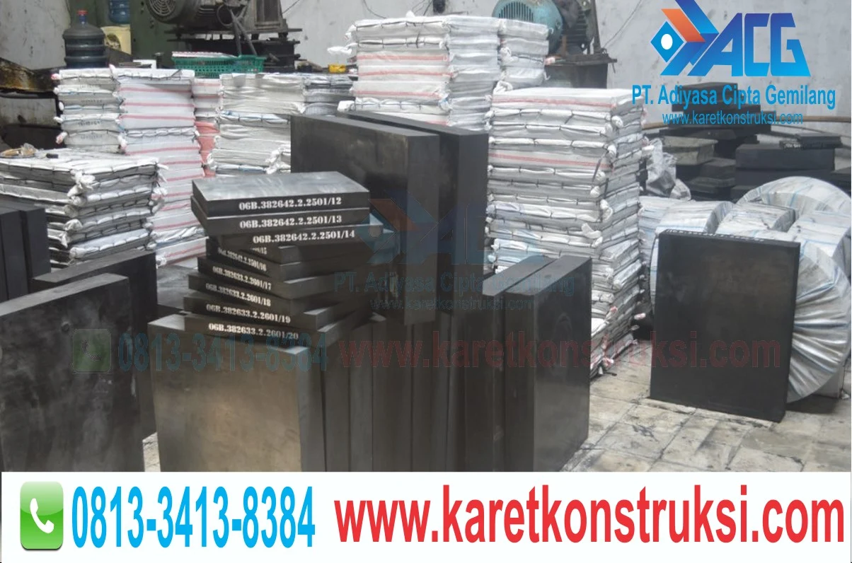 Pusat Karet Elastomer Bearing Pad Serang - Provinsi Banten