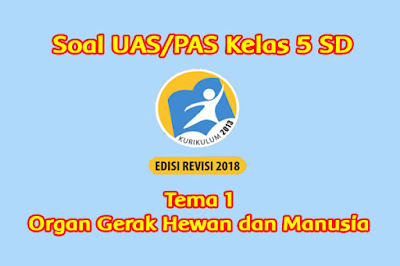 Download soal pas kelas 5 tema 1 pdf tahun 2020