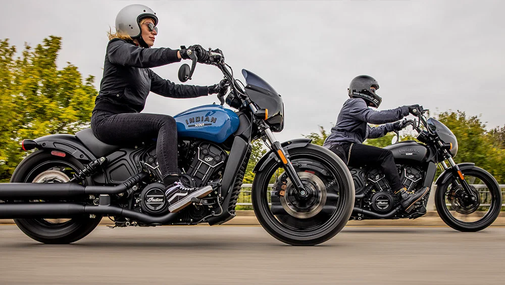 Discovering Freedom and Style The Indian Scout Bobber Sixty 2