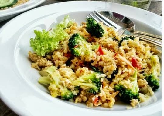 Share Resepi Ju Anns: NASI GORENG CAULIFLOWER --- DIET ATKINS