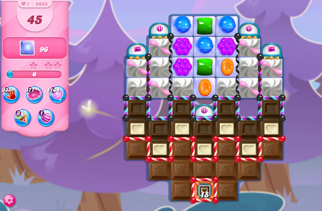 Candy Crush Saga level 9086