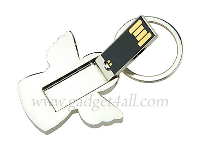 6 Lovely Keychain USB Flash Drive 