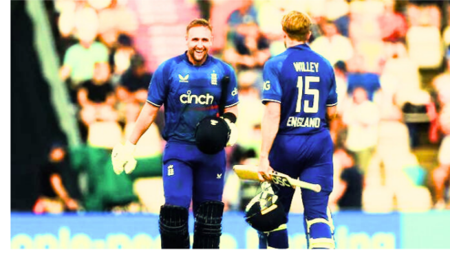 England vs New Zealand 2nd ODI Highlights : लियाम लिविंगस्टोन ने इंग्लैंड को न्यूजीलैंड को हराकर पासा पलट दिया