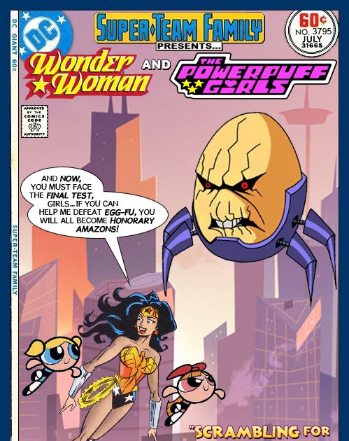 Super-Team Family: The Lost Issues!: Wonder Woman and The
