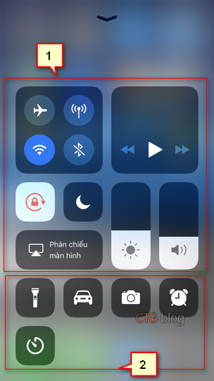 Hướng dẫn tuỳ chỉnh Trung tâm kiểm soát trên iPhone