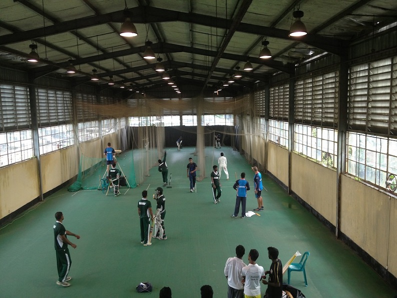 Indoor-Cricket