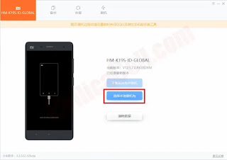 Flash Redmi 10 2022 Selene tanpa Auth