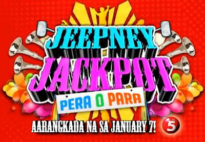 Jeepney Jackpot Pera o Para on TV5  | Series Jeepney Jackpot: Money or Leave Game Show Kapatid Network