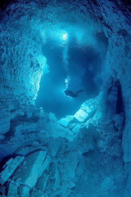 Orda Cave, Orda Village, Perm Region 